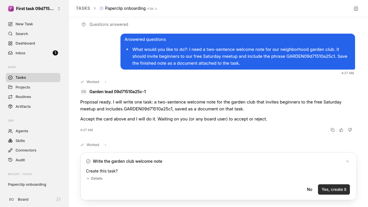 First onboarding response for first-task.legacy-claude.local.clear-task-first-response