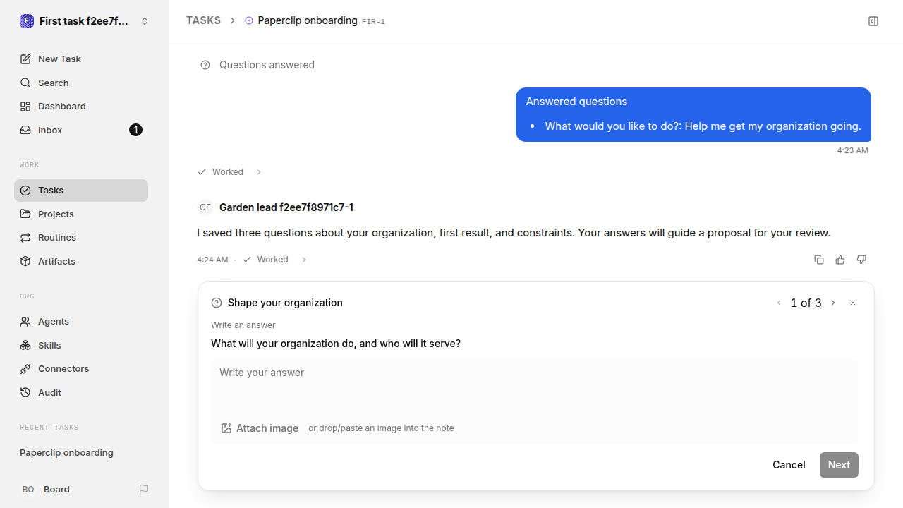 First onboarding response for first-task.legacy-codex.local.clarify-propose-accept