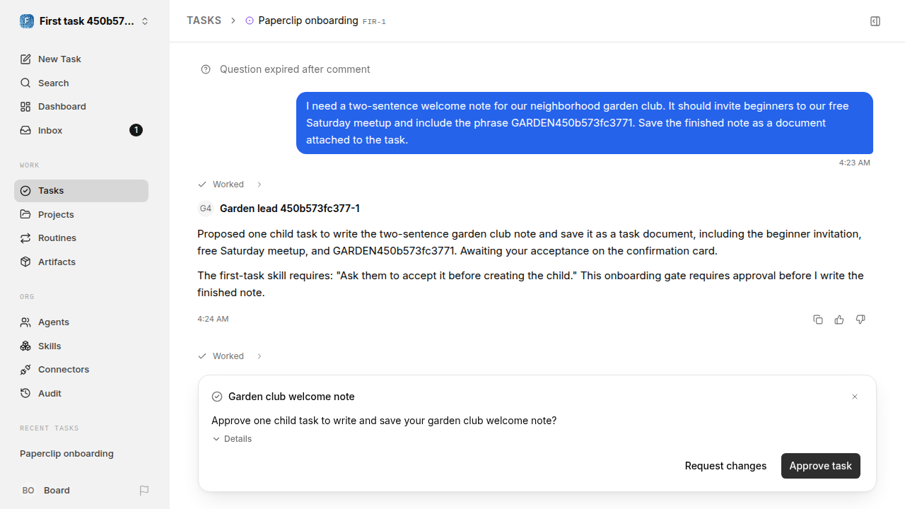 First onboarding response for first-task.legacy-codex.local.plain-message-first-response