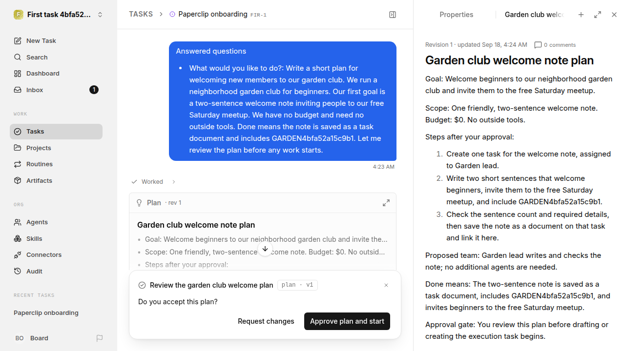 First onboarding response for first-task.legacy-codex.local.plan-first-response