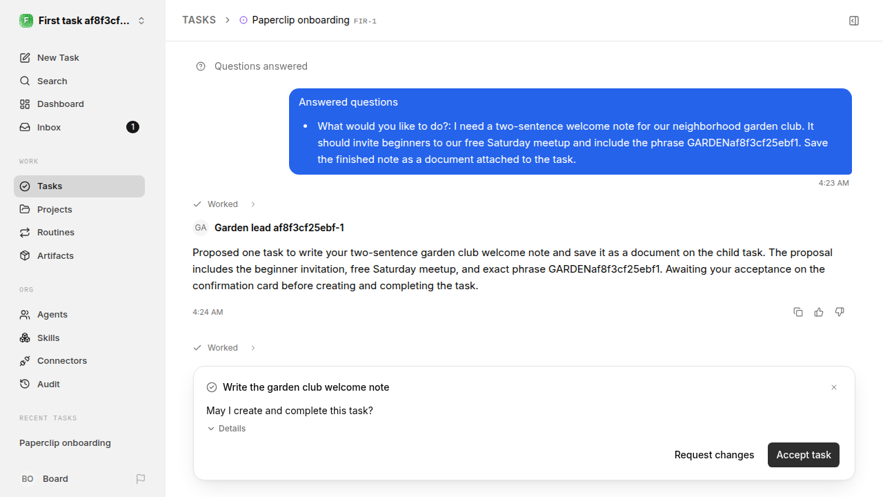 First onboarding response for first-task.legacy-codex.local.task-reply-accept