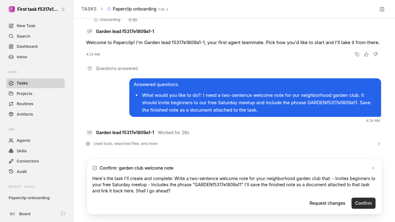 First onboarding response for first-task.runner-acpx-claude.local.task-reply-accept