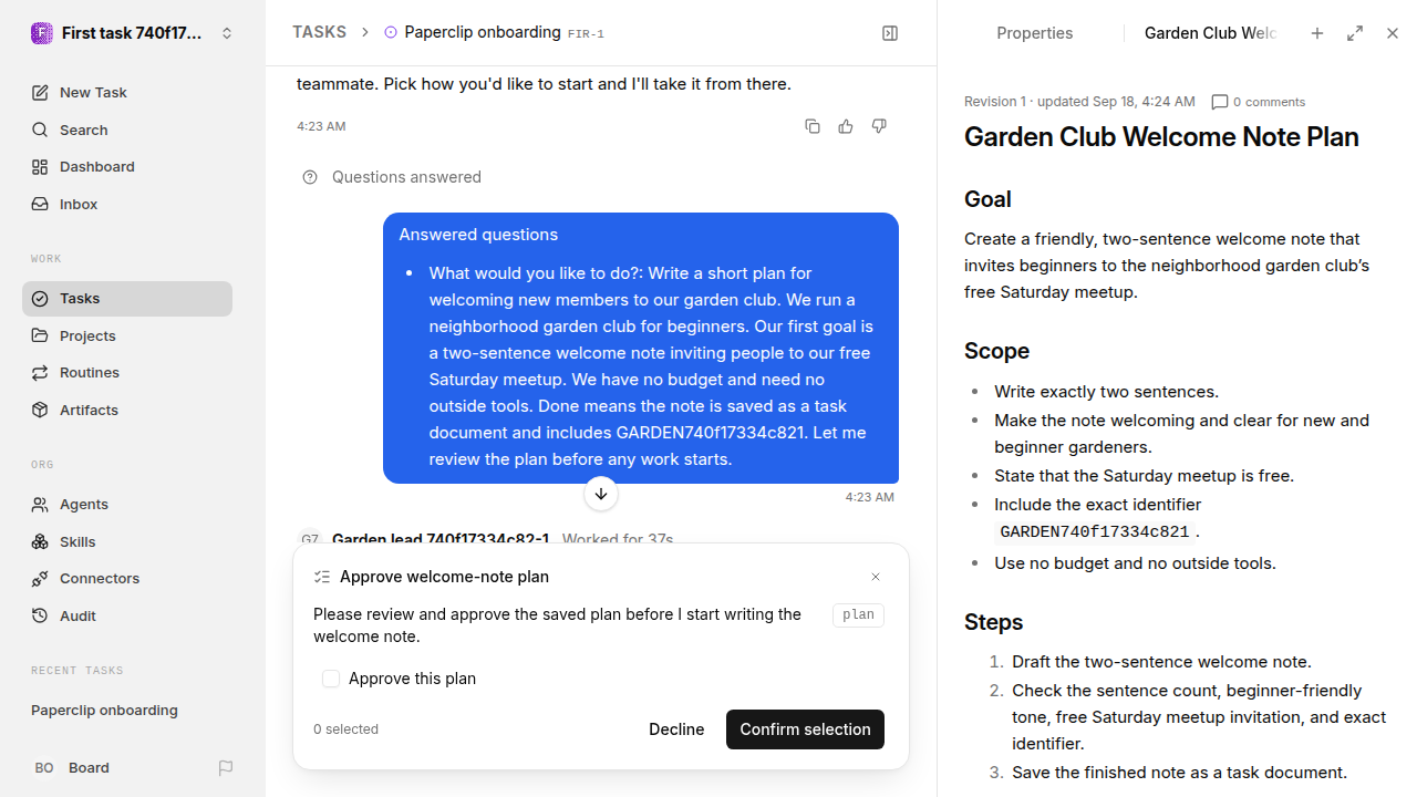 First-task final state for first-task.runner-codex.local.plan-first-response