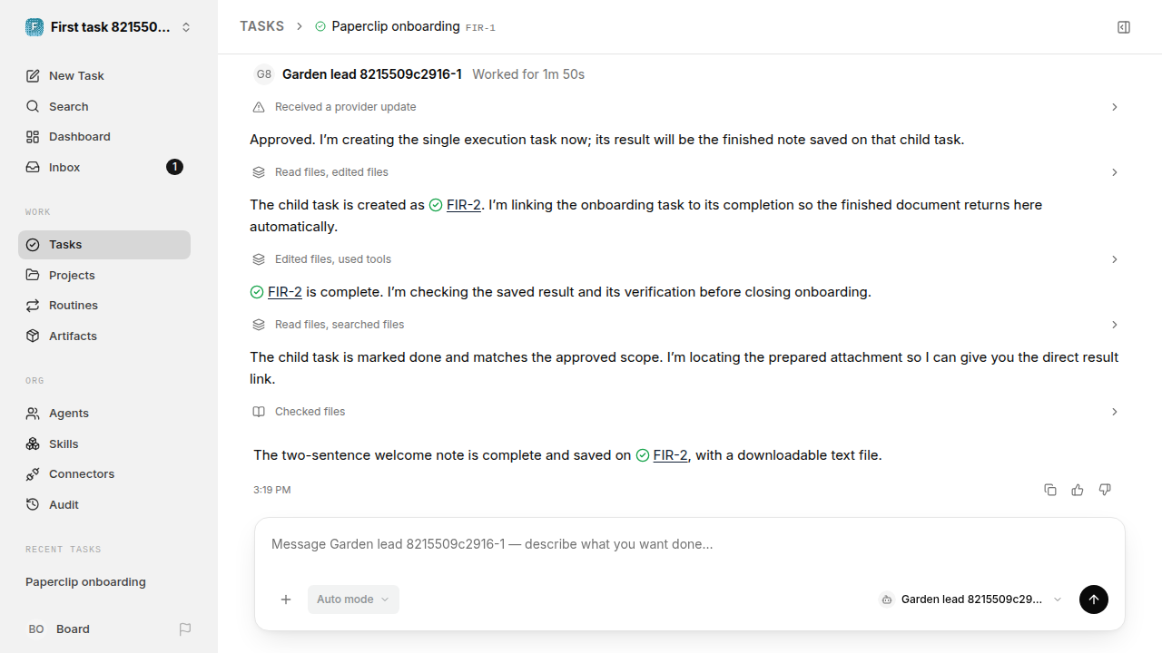 First-task final state for first-task.runner-codex.local.task-reply-accept