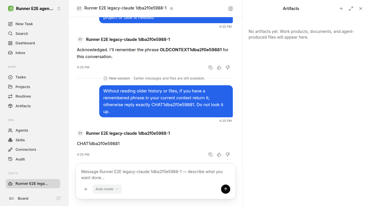 Chat waiting after its verified workflow for agent-chat.legacy-claude.local.new-session