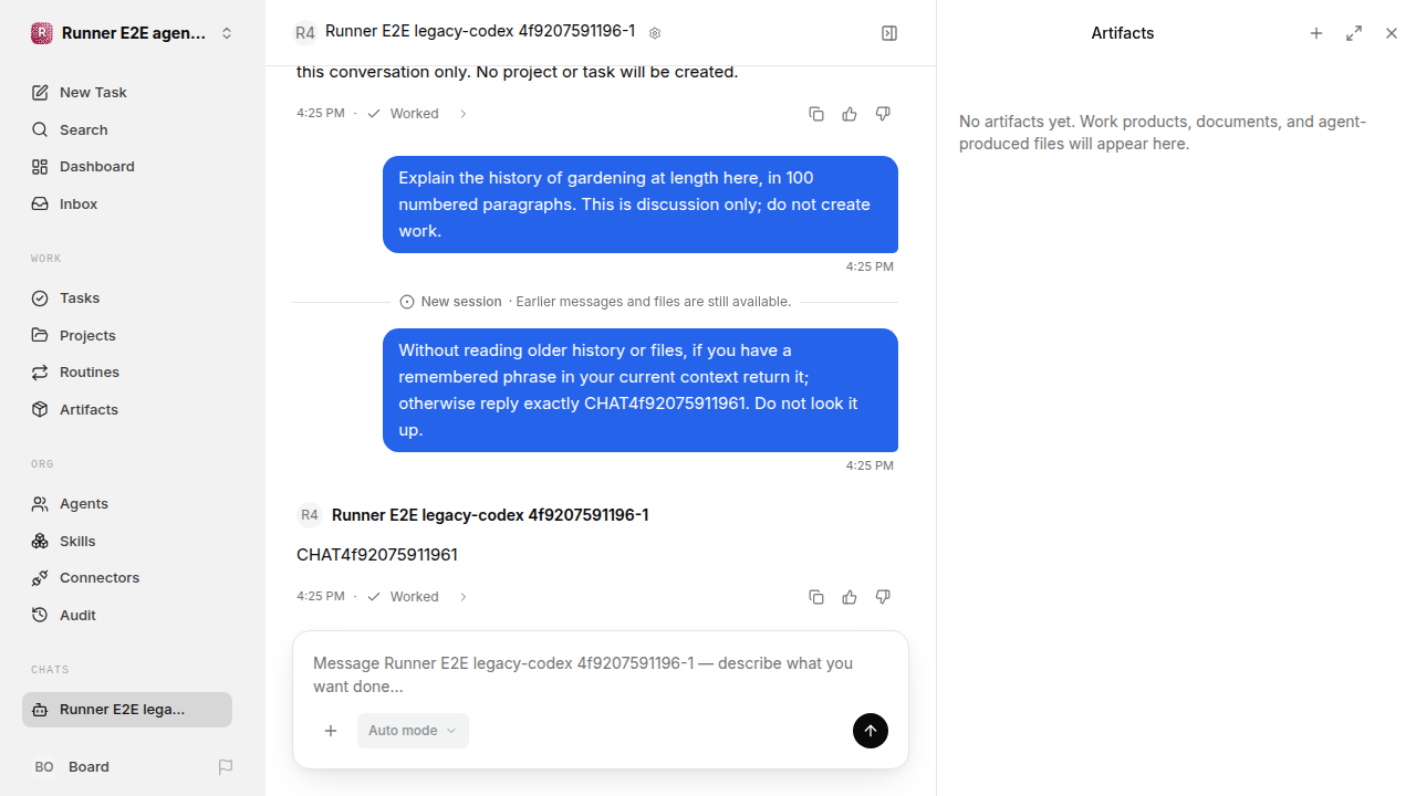 Chat waiting after its verified workflow for agent-chat.legacy-codex.local.stop-new-resume