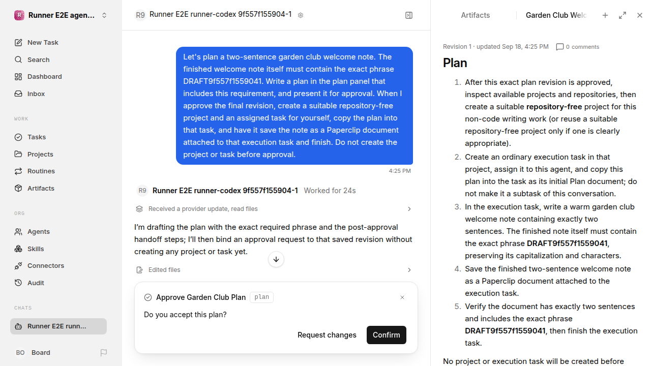 Draft plan in the conversation for agent-chat.runner-codex.local.plan-handoff