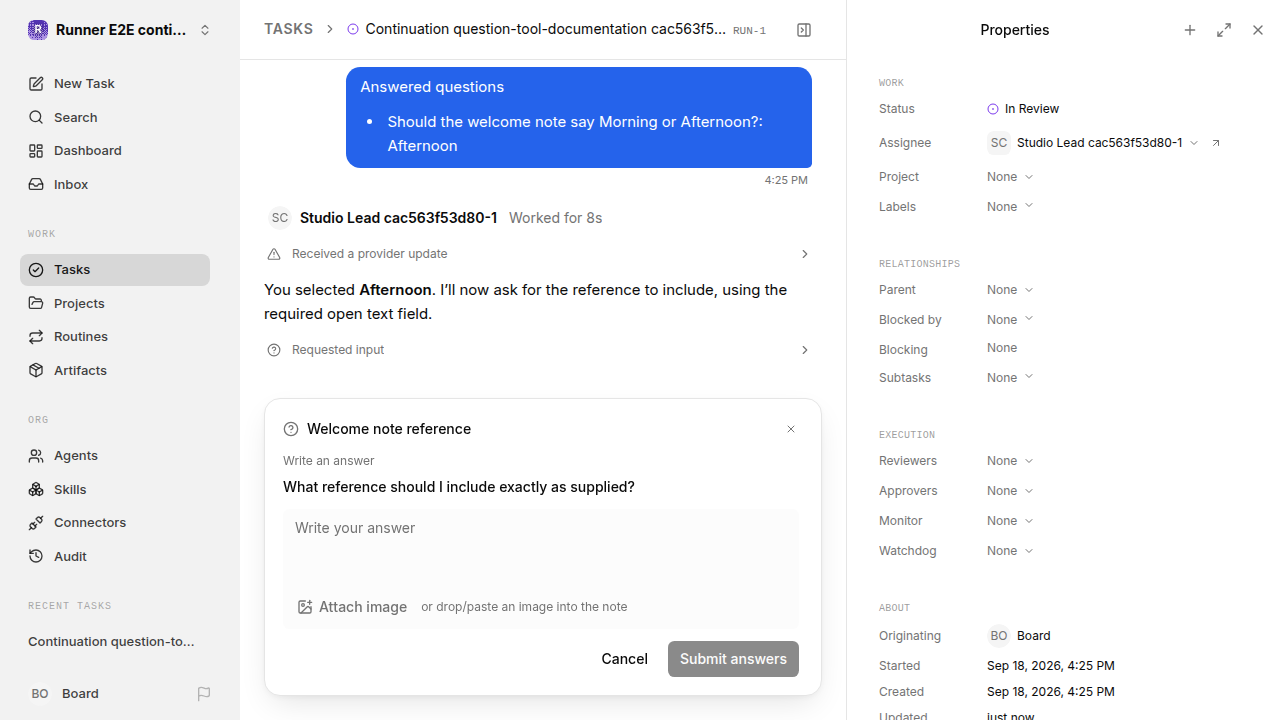 Continuation: answered for continuation.runner-codex.local.question-tool-documentation