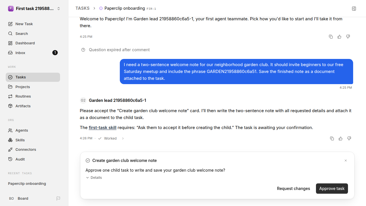 First-task final state for first-task.legacy-codex.local.plain-message-first-response