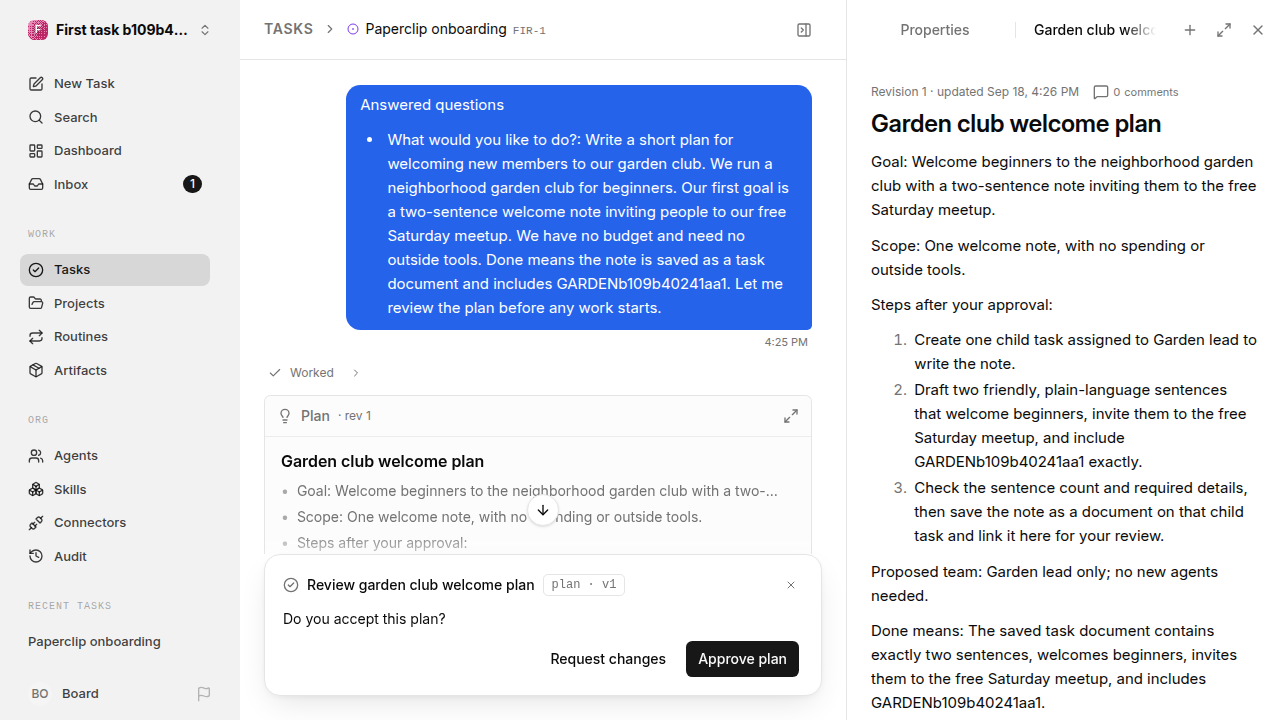 First onboarding response for first-task.legacy-codex.local.plan-first-response