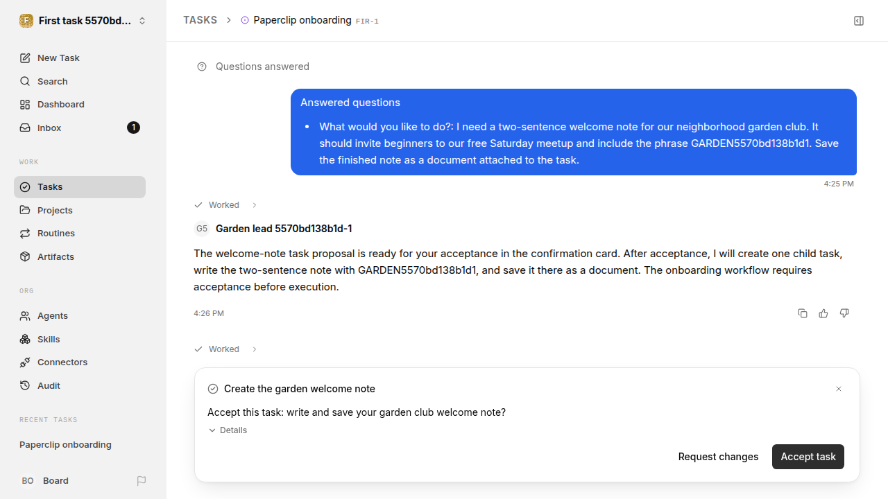 First onboarding response for first-task.legacy-codex.local.task-reply-accept