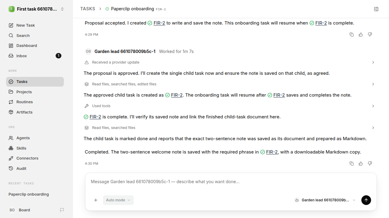 First-task final state for first-task.runner-codex.local.task-reply-accept