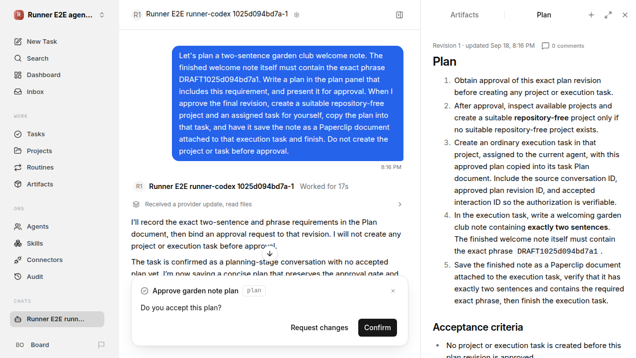 Draft plan in the conversation for agent-chat.runner-codex.local.plan-handoff
