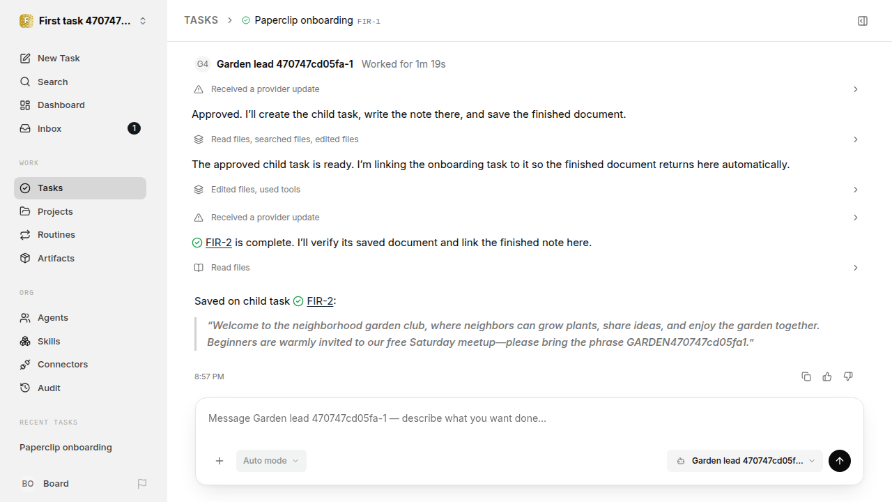 First-task final state for first-task.runner-codex.local.accept-while-running