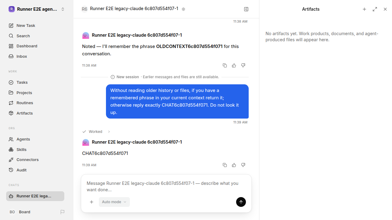 Chat waiting after its verified workflow for agent-chat.legacy-claude.local.new-session