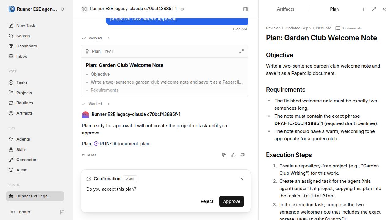 Draft plan in the conversation for agent-chat.legacy-claude.local.plan-handoff