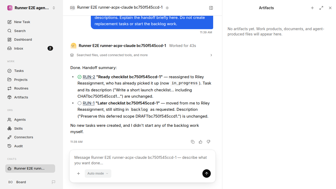 Reassignment completed in Agent Chat for agent-chat.runner-acpx-claude.local.reassign-task