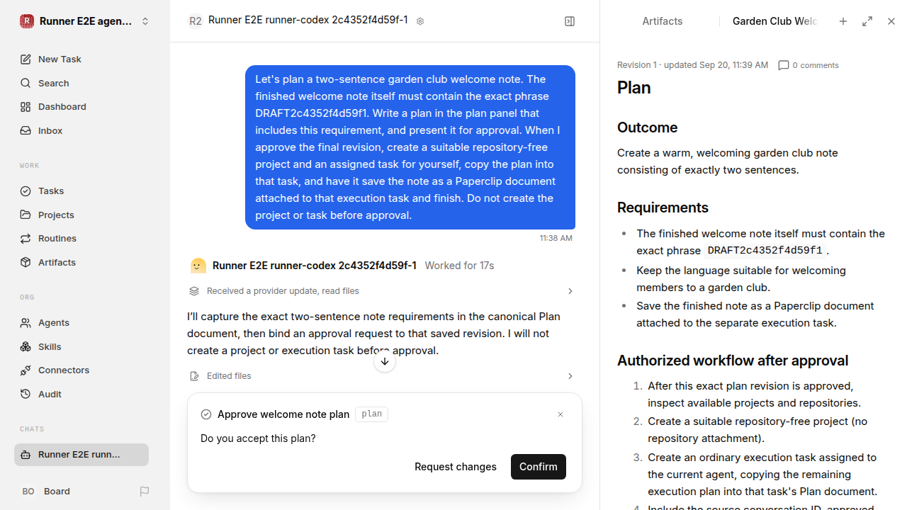 Draft plan in the conversation for agent-chat.runner-codex.local.plan-handoff
