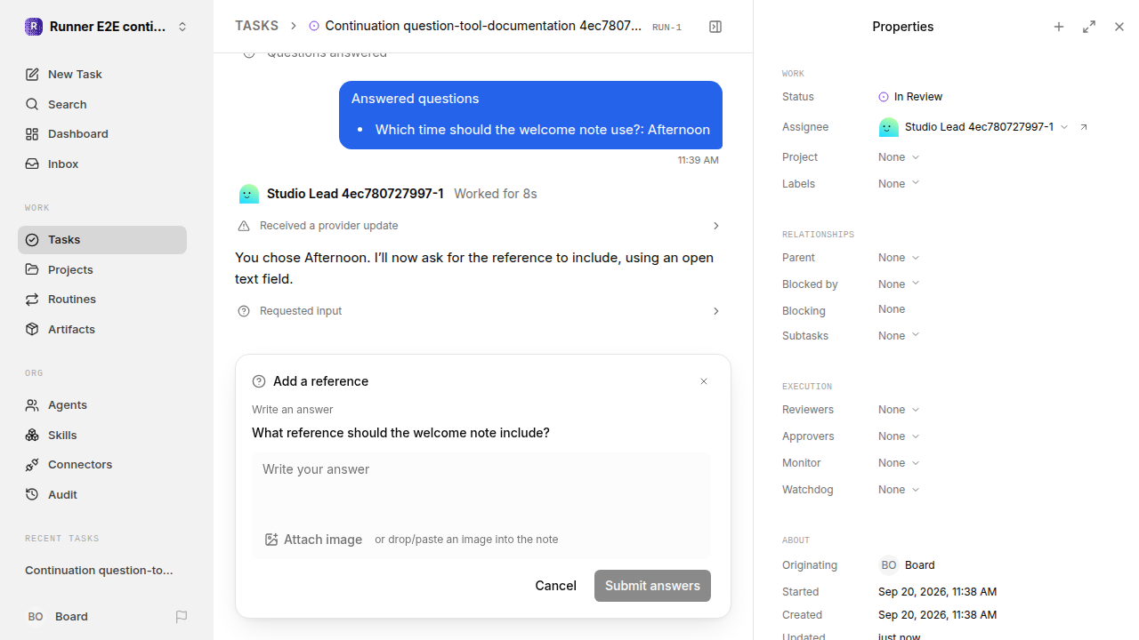 Continuation: answered for continuation.runner-codex.local.question-tool-documentation