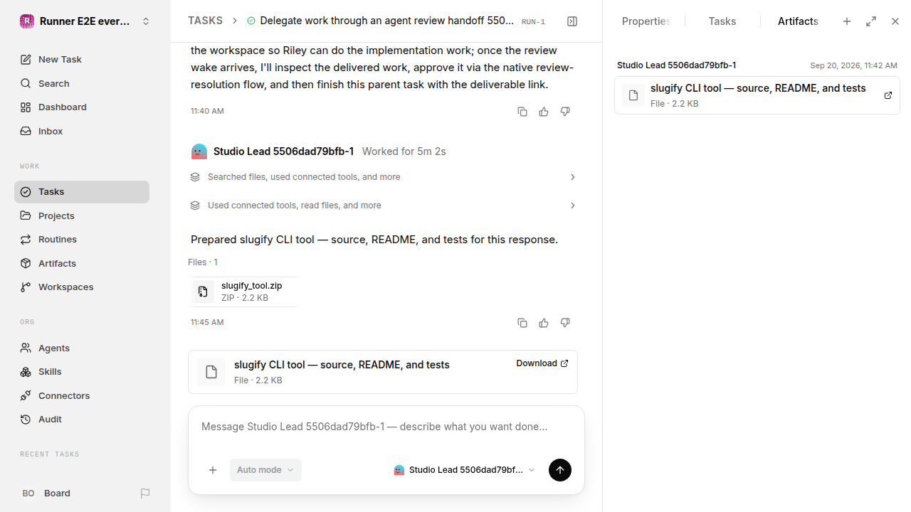 Finished everyday workflow for everyday-workflows.runner-acpx-claude.local.agent-review-handoff