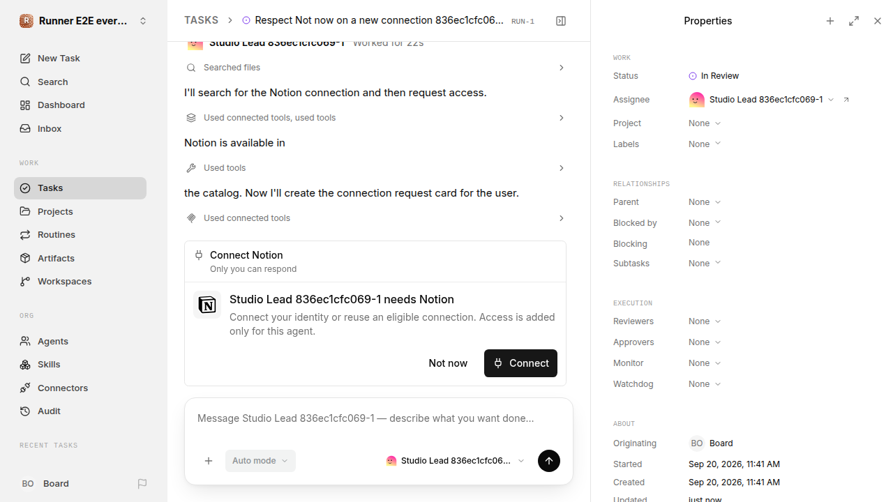 Request before the user decision for everyday-workflows.runner-acpx-claude.local.connection-decline