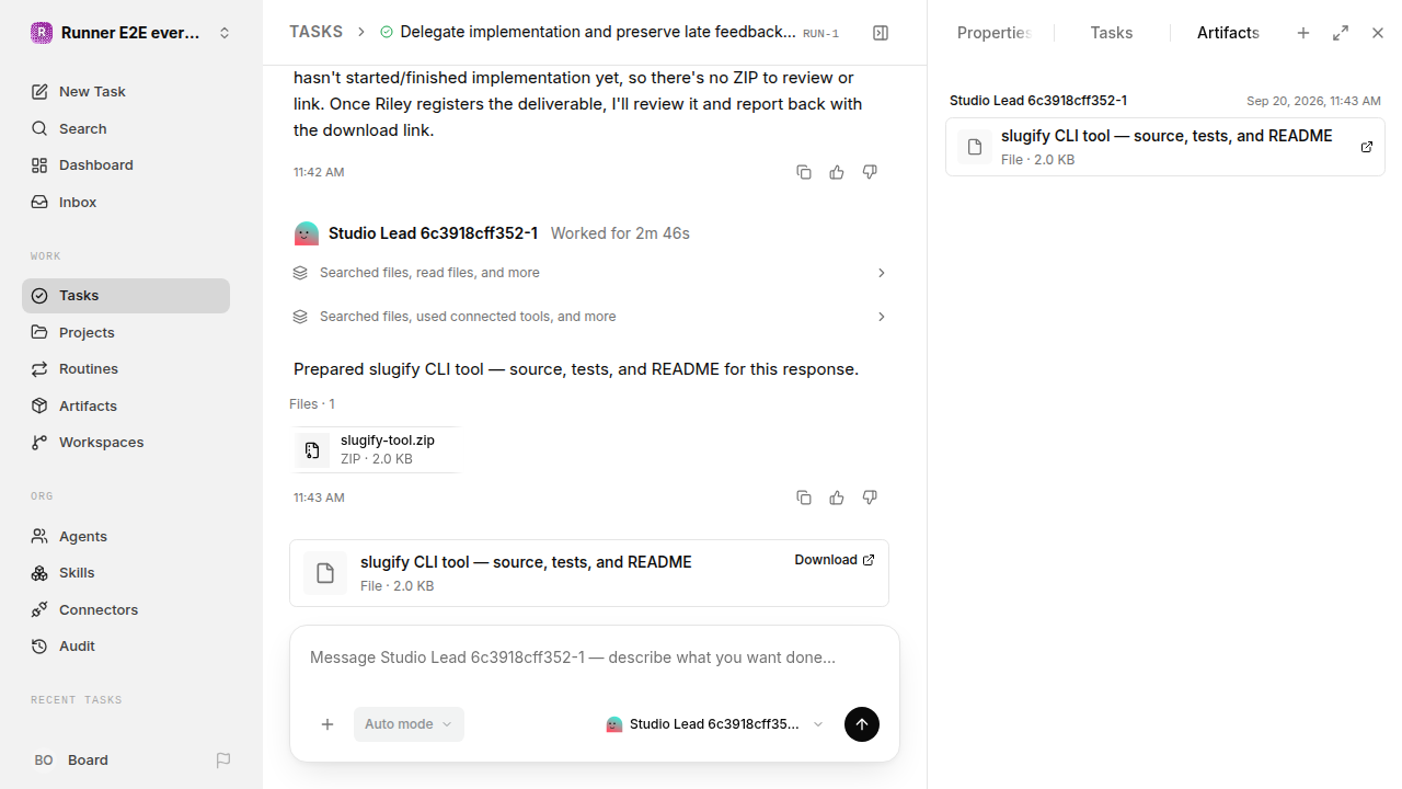 Finished everyday workflow for everyday-workflows.runner-acpx-claude.local.delegate-feedback