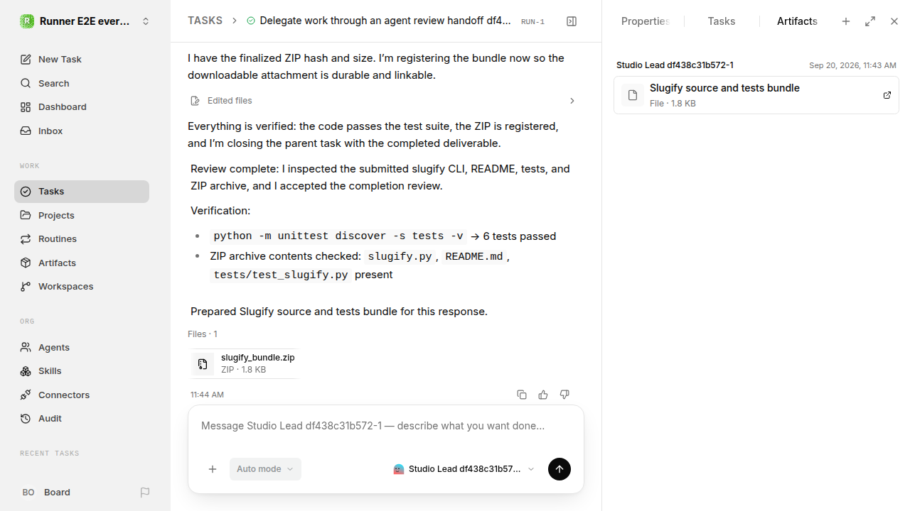 Finished everyday workflow for everyday-workflows.runner-codex-mini.local.agent-review-handoff