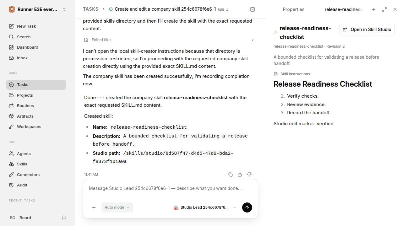 Finished everyday workflow for everyday-workflows.runner-codex-mini.local.create-skill-studio