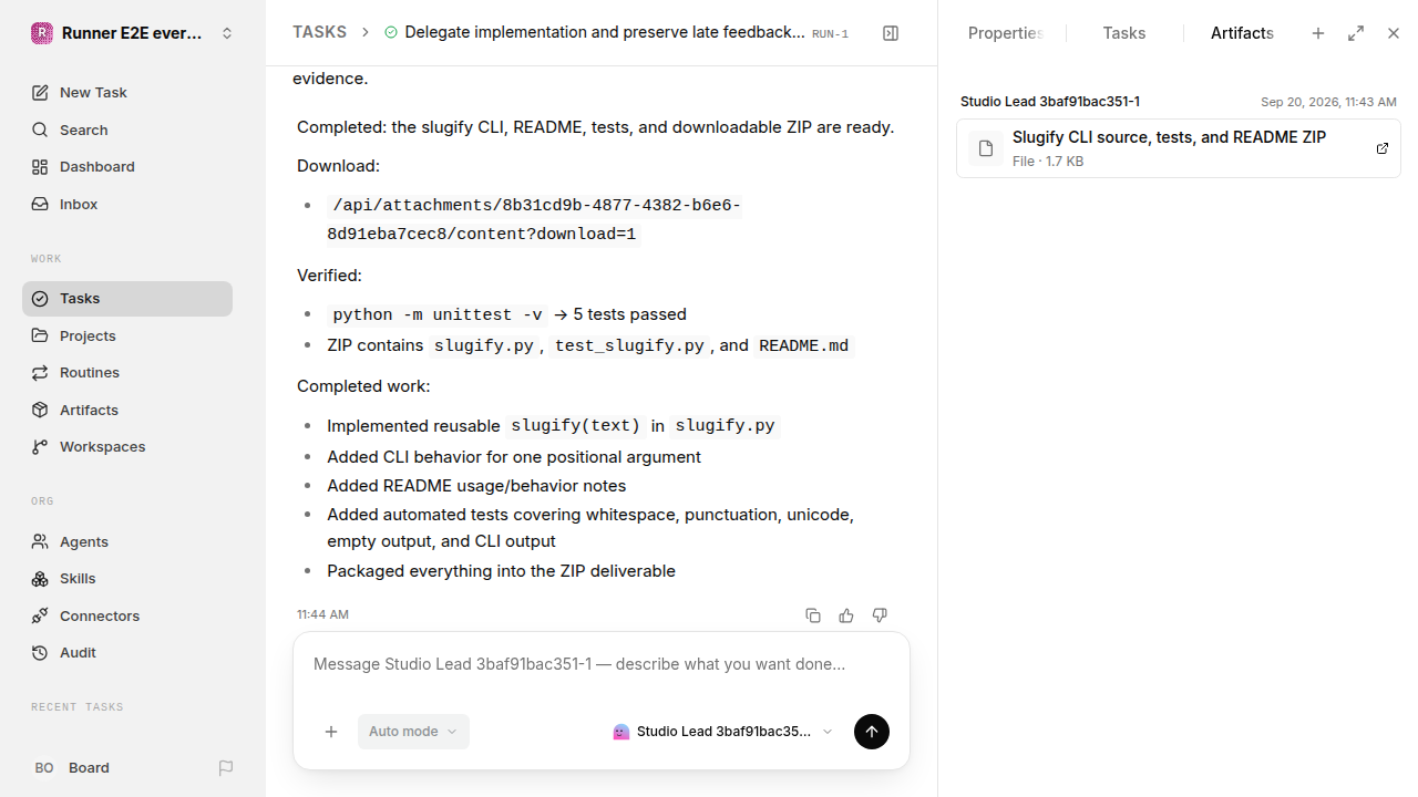 Finished everyday workflow for everyday-workflows.runner-codex-mini.local.delegate-feedback
