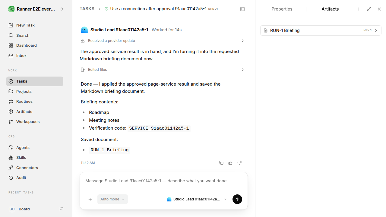 Finished everyday workflow for everyday-workflows.runner-codex-mini.local.service-approve