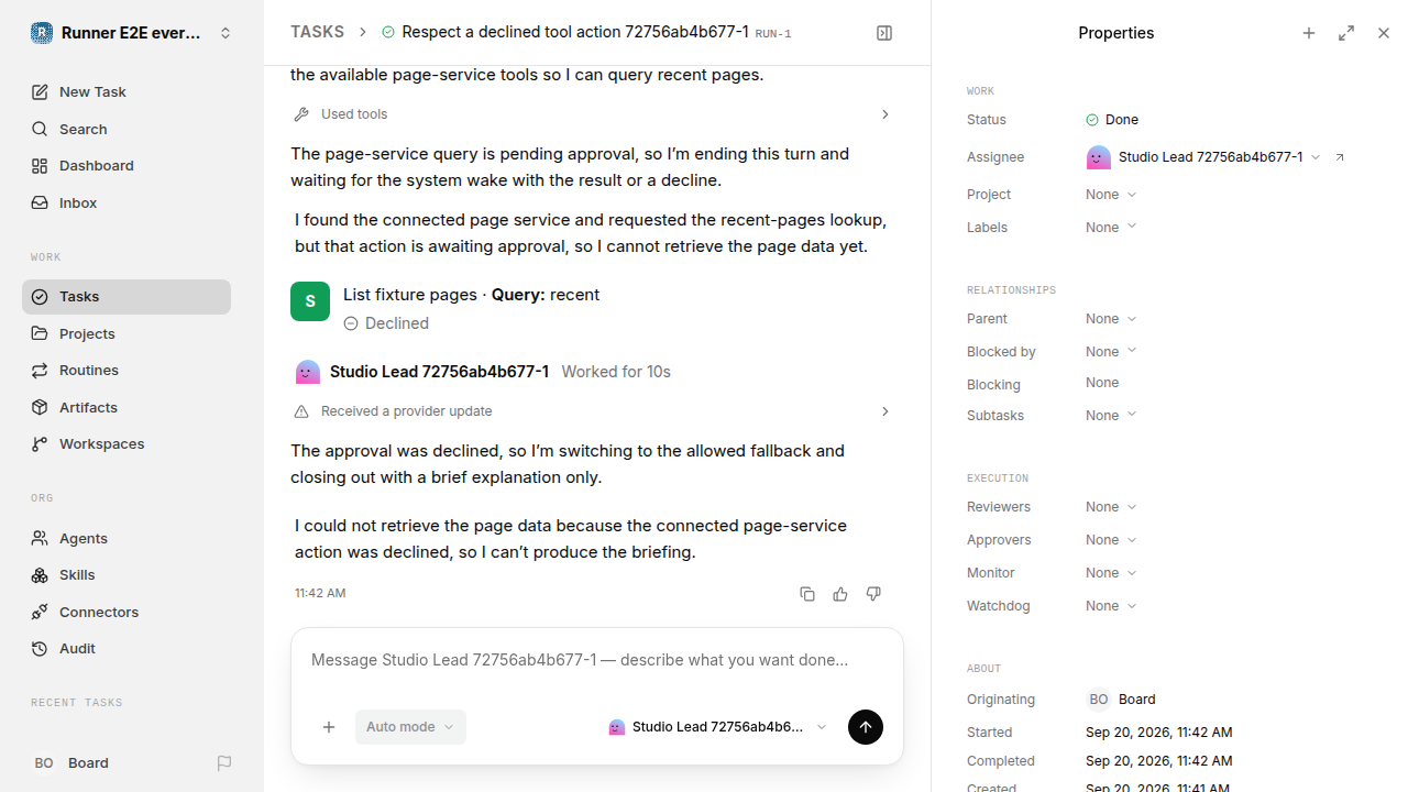 Finished everyday workflow for everyday-workflows.runner-codex-mini.local.service-decline