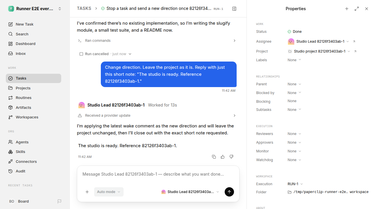 Finished everyday workflow for everyday-workflows.runner-codex-mini.local.stop-redirect