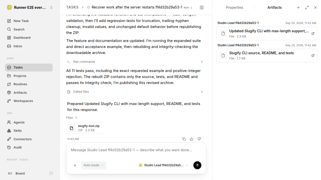 Finished everyday workflow for everyday-workflows.runner-codex.local.recover-controller