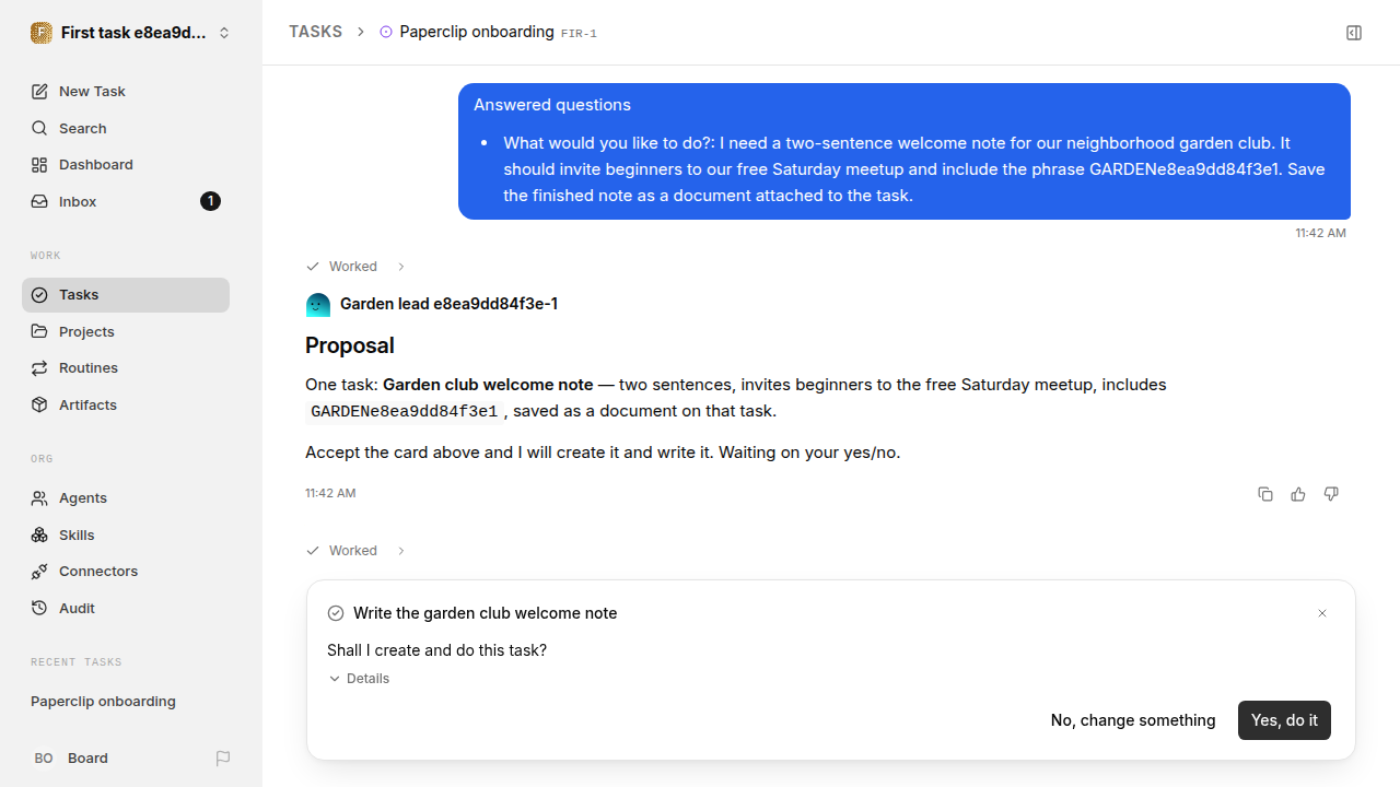 First onboarding response for first-task.legacy-claude.local.clear-task-first-response