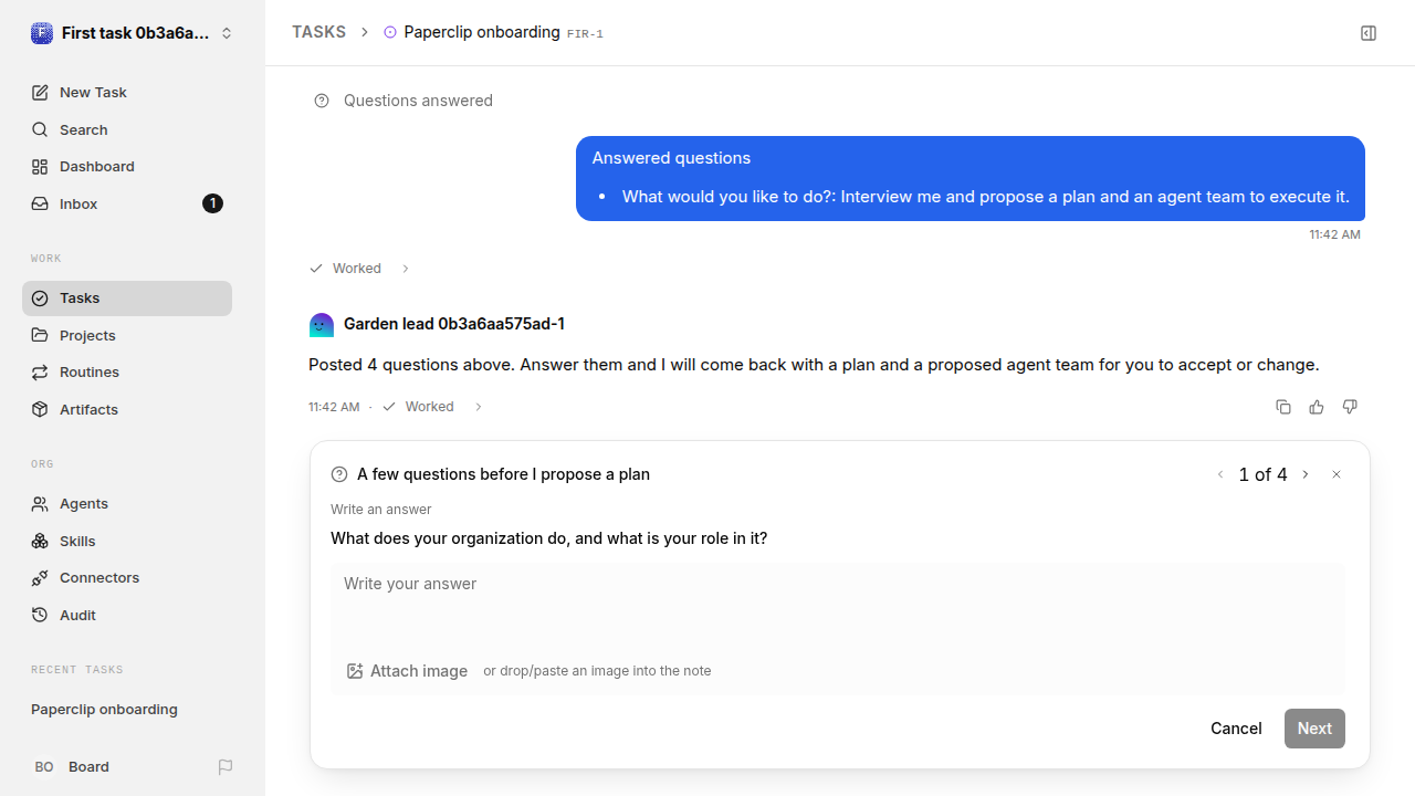 First onboarding response for first-task.legacy-claude.local.interview-plan-accept