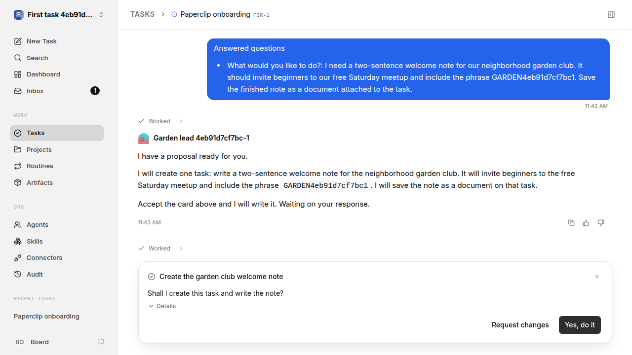 First onboarding response for first-task.legacy-claude.local.task-card-accept