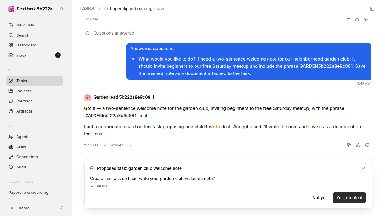 First onboarding response for first-task.legacy-claude.local.task-reply-accept
