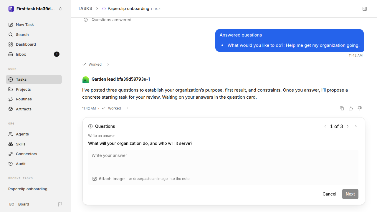 First onboarding response for first-task.legacy-codex.local.clarify-propose-accept