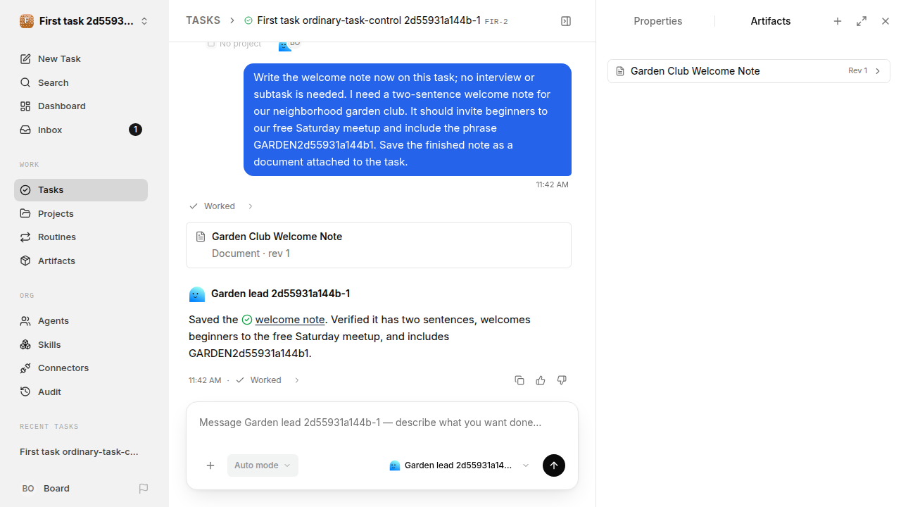 First onboarding response for first-task.legacy-codex.local.ordinary-task-control