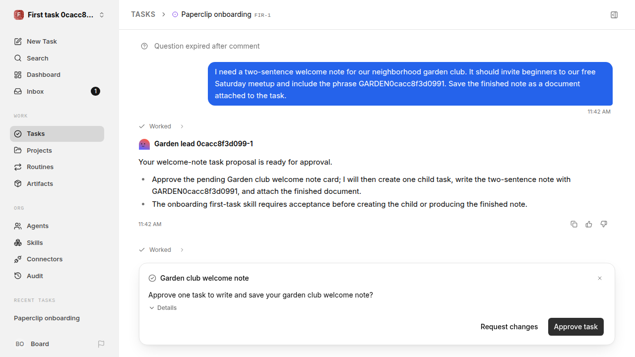 First onboarding response for first-task.legacy-codex.local.plain-message-first-response