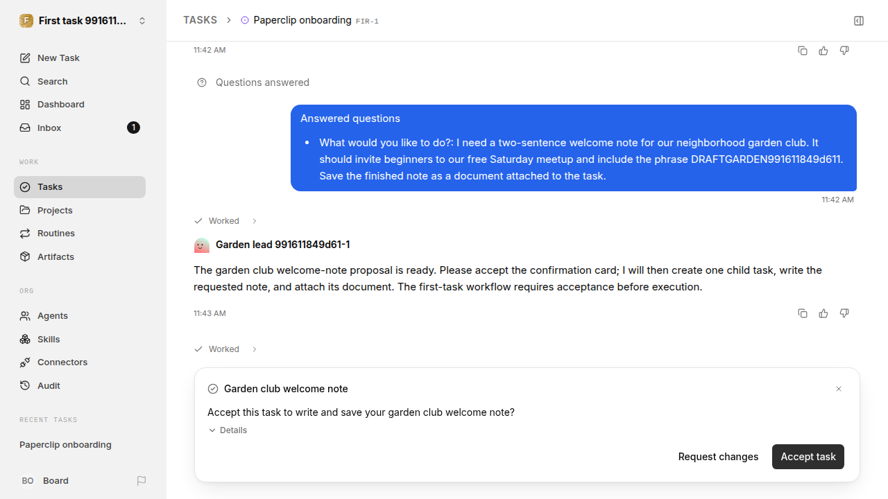 First onboarding response for first-task.legacy-codex.local.revise-accept