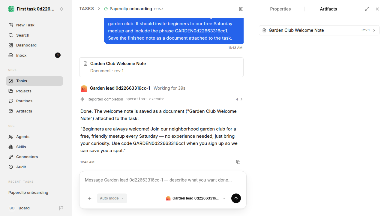 First onboarding response for first-task.runner-acpx-claude.local.plain-message-first-response