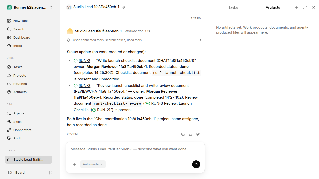 Chat waiting after its verified workflow for agent-chat-hardening.runner-acpx-claude.local.hire-delegate-reuse