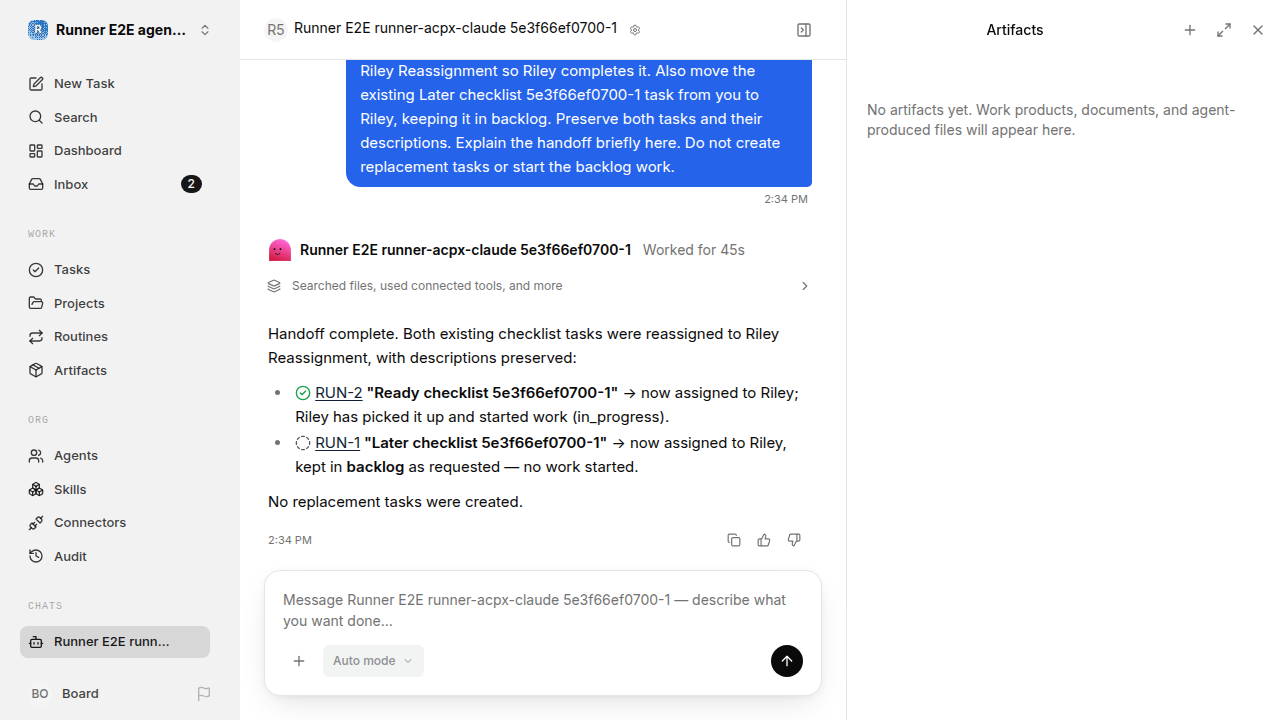 Reassignment completed in Agent Chat for agent-chat.runner-acpx-claude.local.reassign-task