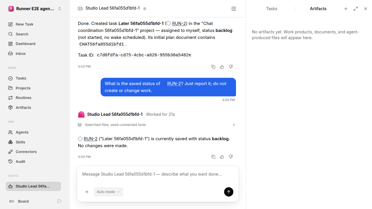 Chat waiting after its verified workflow for agent-chat-hardening.runner-acpx-claude.local.committed-send-retry