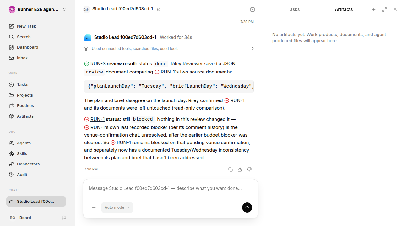 Chat waiting after its verified workflow for agent-chat-hardening.runner-acpx-claude.local.blocked-status-review