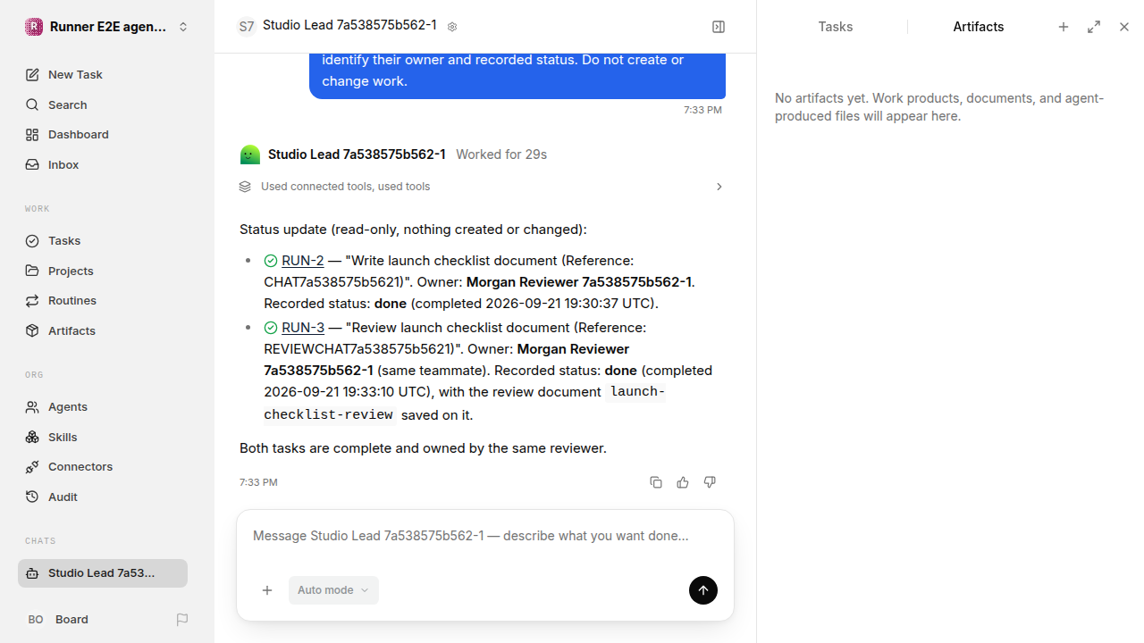 Chat waiting after its verified workflow for agent-chat-hardening.runner-acpx-claude.local.hire-delegate-reuse