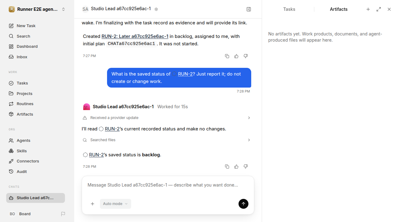 Chat waiting after its verified workflow for agent-chat-hardening.runner-codex.local.committed-send-retry