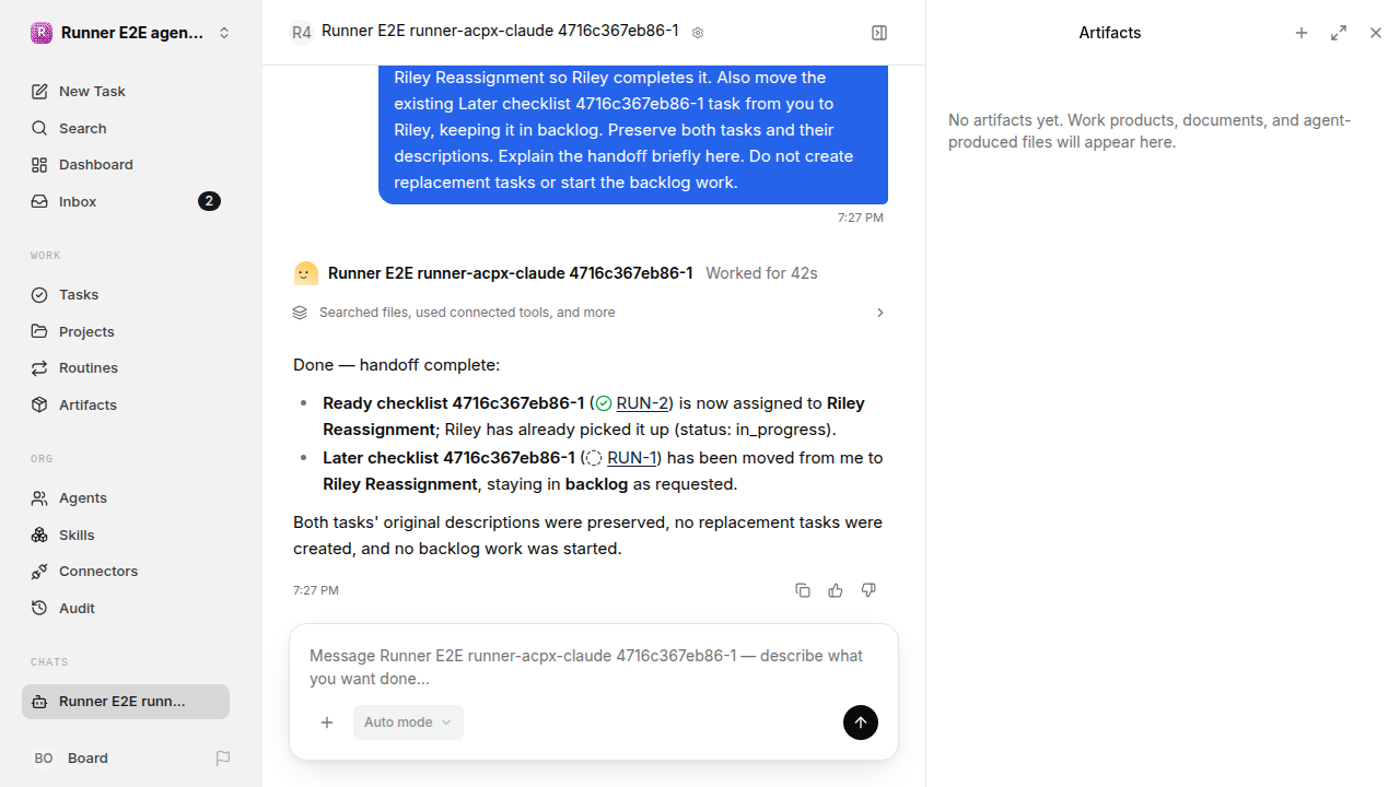 Reassignment completed in Agent Chat for agent-chat.runner-acpx-claude.local.reassign-task
