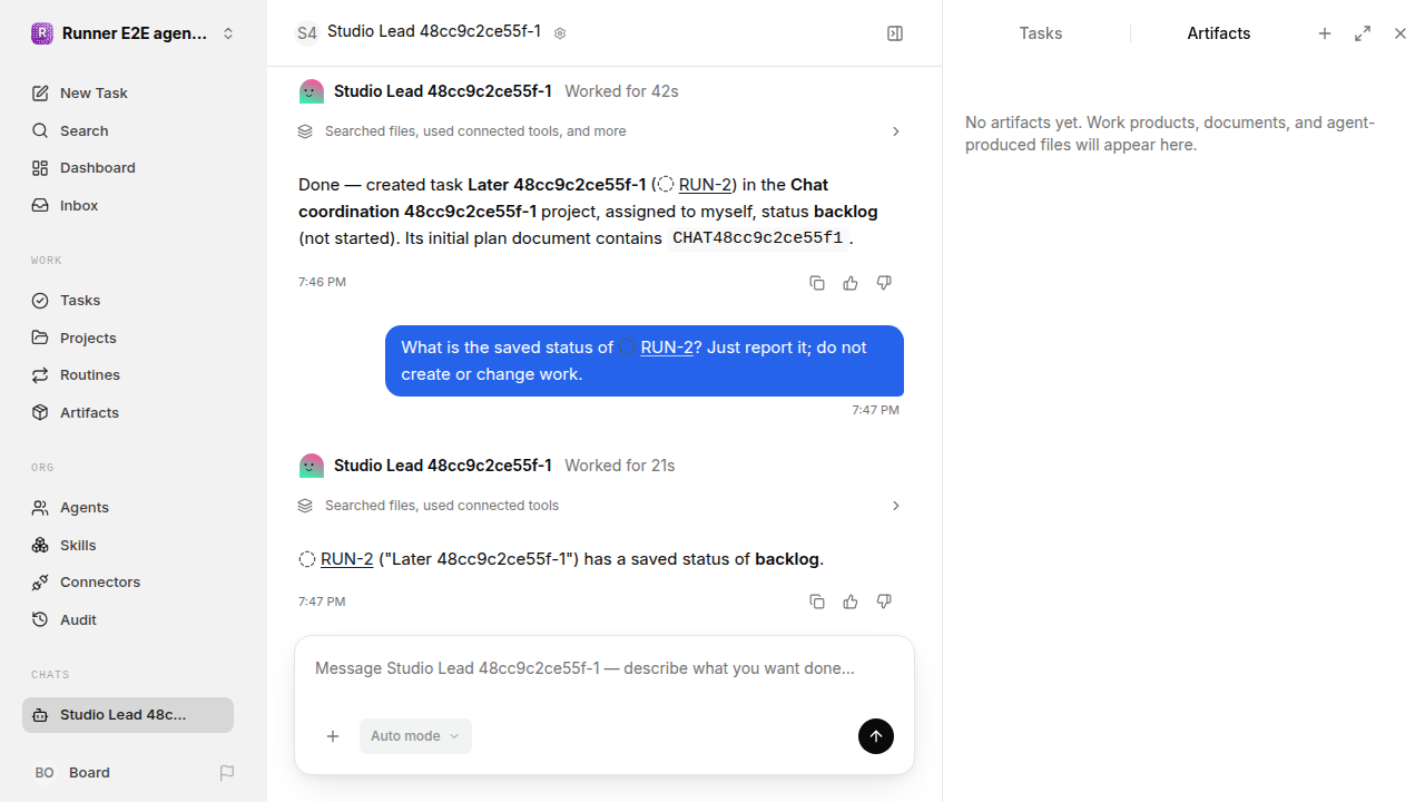 Chat waiting after its verified workflow for agent-chat-hardening.runner-acpx-claude.local.committed-send-retry